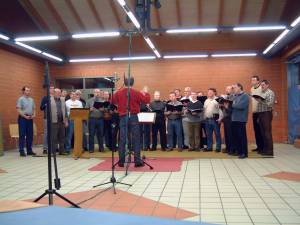 CD-Produktion Chor Burgsinn Sinngrundhalle