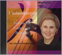 Violinenkonzert Marianne Heil