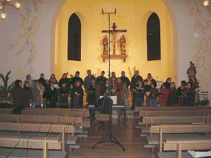 Chorproduktion Kirche Neuses